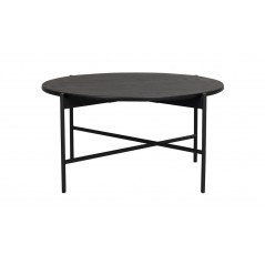 RO Skye Coffee Table 89x89 Black