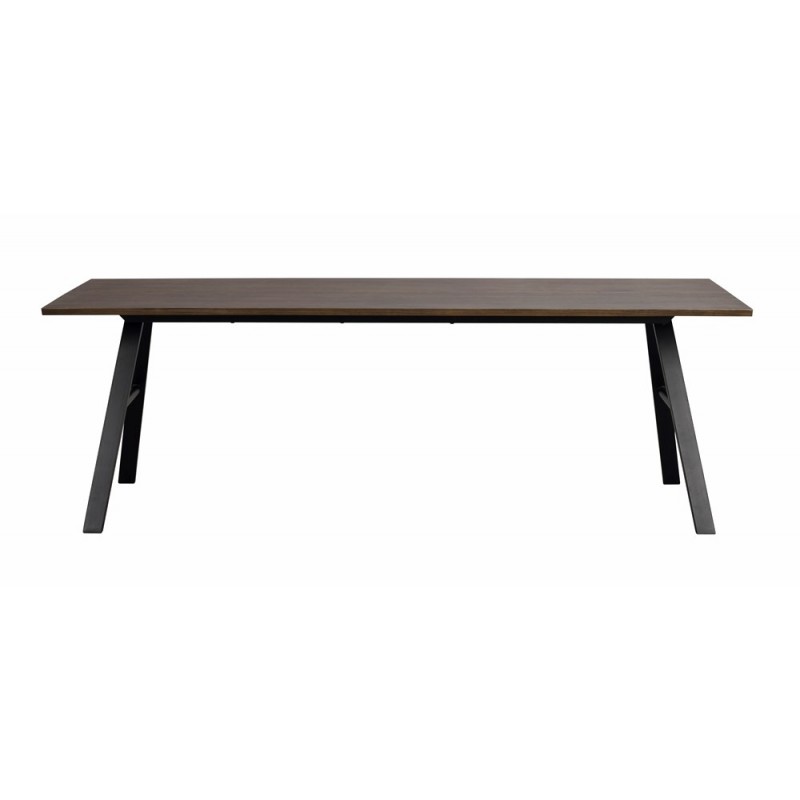 RO Brigh Extending Dining Table Brown