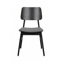 RO Nagano Chair Black/Dark Grey