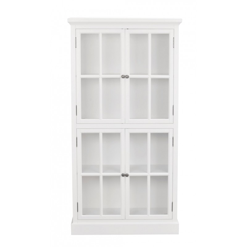 RO Lorie Display Cabinet White