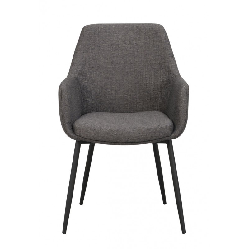 RO Reily Arm Chair Grey/Black