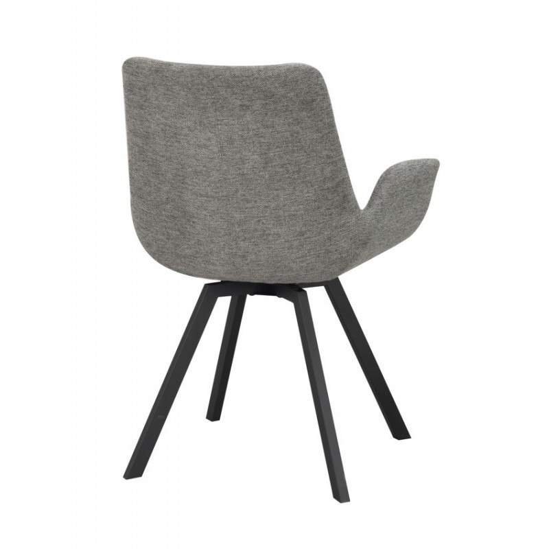 RO Norwell Arm Chair Grey/Black