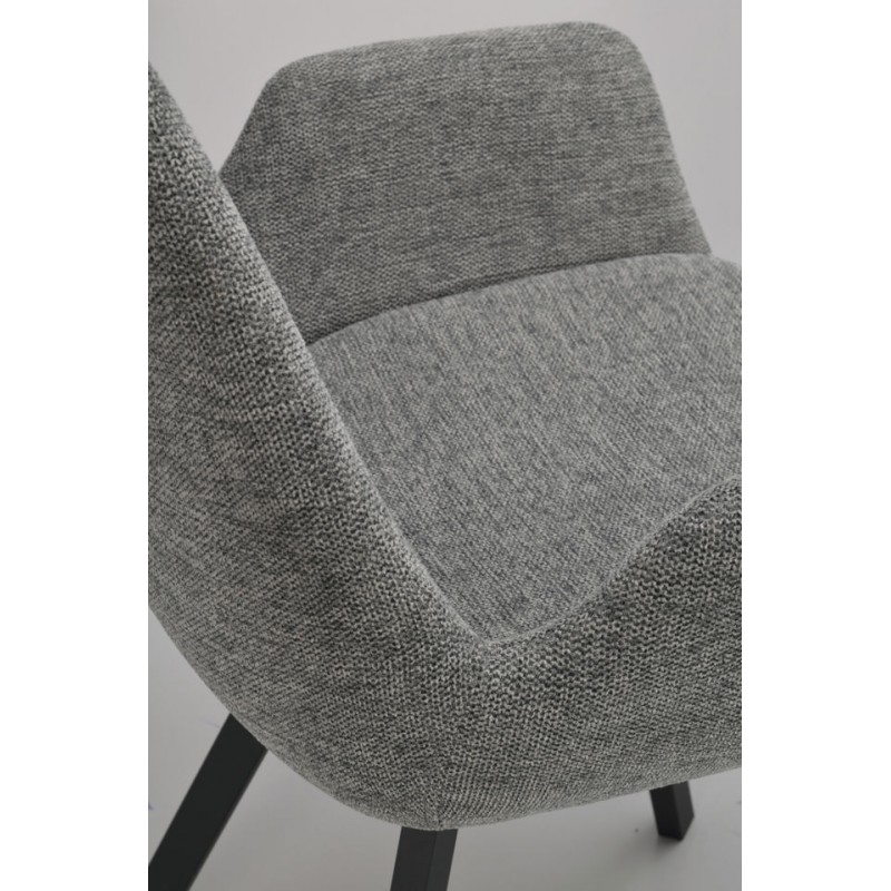RO Norwell Arm Chair Grey/Black
