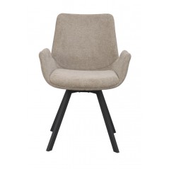 RO Norwell Arm Chair Beige/Black