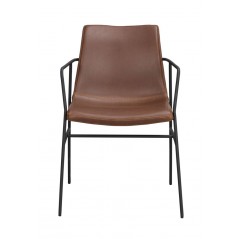 RO Huntingbay Arm Chair Brown/Black