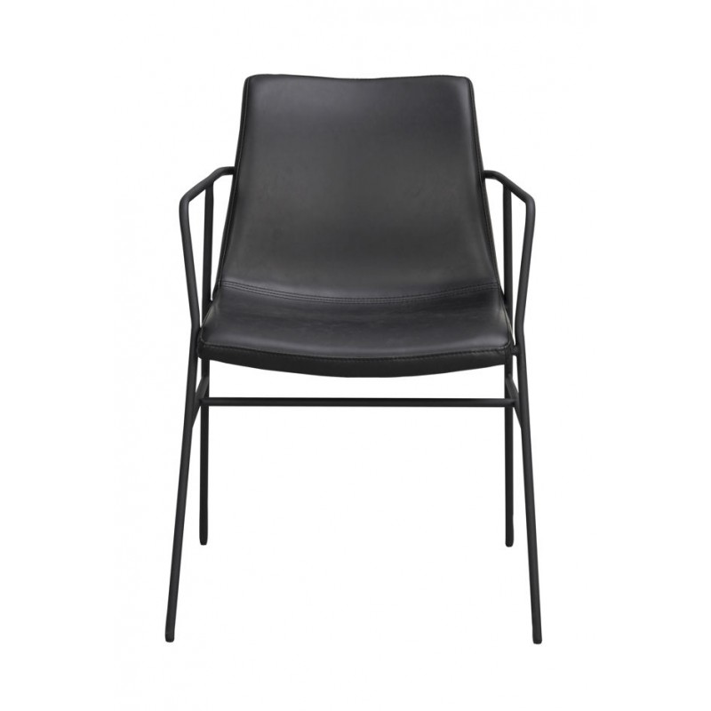 RO Huntingbay Arm Chair Black/Black