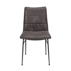 RO Bayland Chair Dark Brown/Black