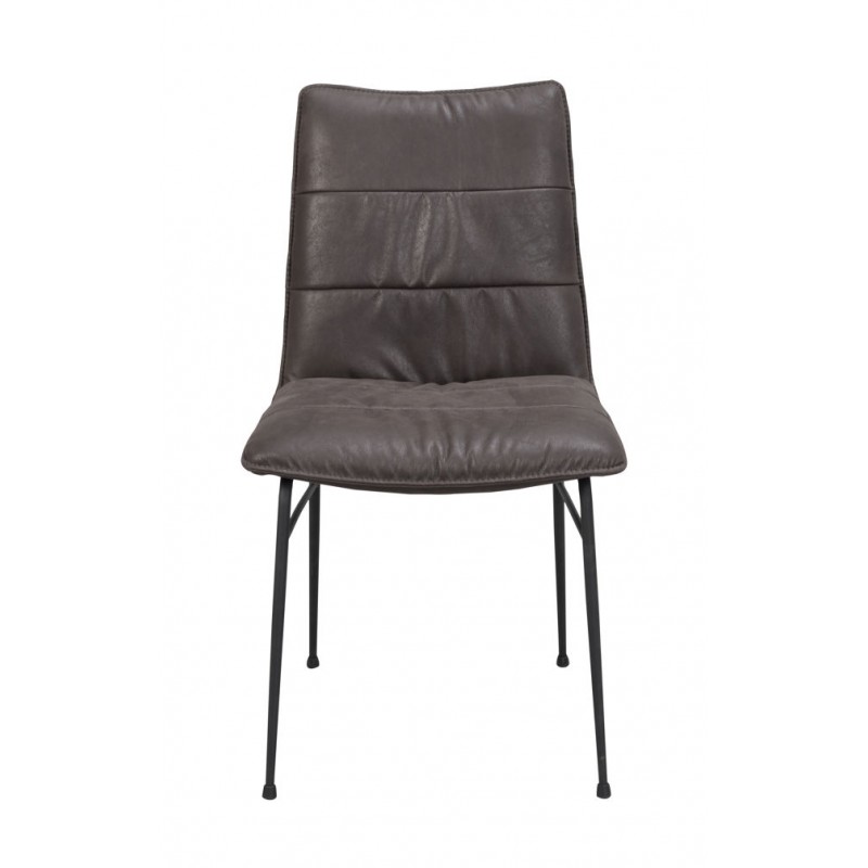 RO Bayland Chair Dark Brown/Black