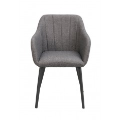 RO Bolton Arm Chair Grey/Black