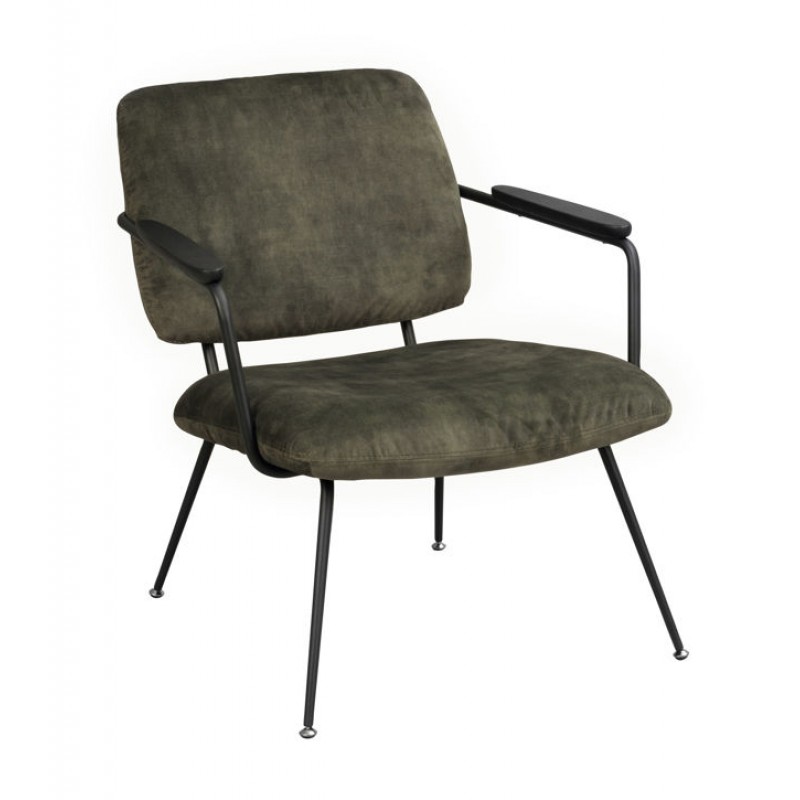RO Prescott Lounge Chair Green/Black