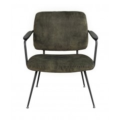 RO Prescott Lounge Chair Green/Black