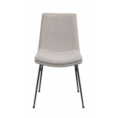 RO Lowell Fixed Chair Grey/Black