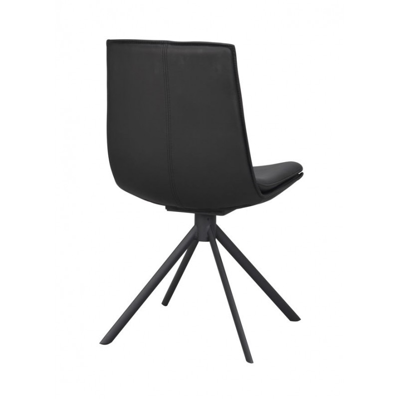 RO Lowell Swivel Chair Black/Black