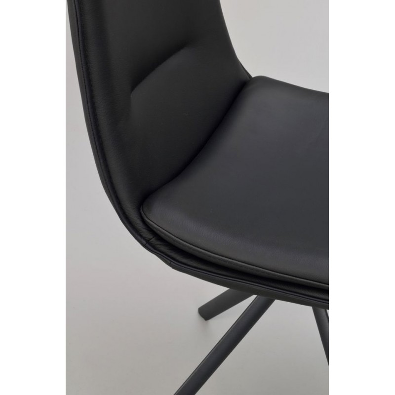 RO Lowell Swivel Chair Black/Black