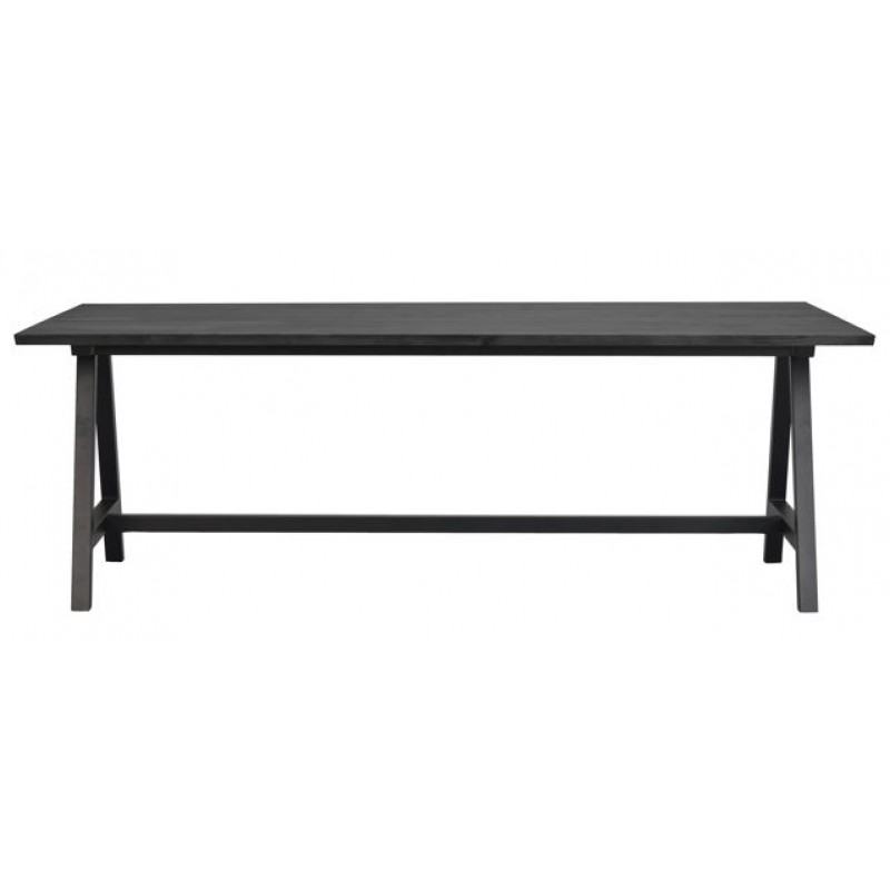 RO Carradale Extending Dining Table A 220x100 Black/Black