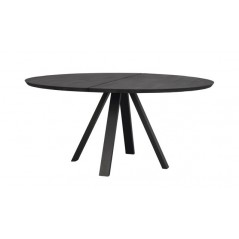 RO Carradale Dining Table V Black/Black