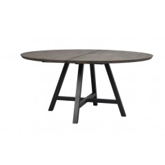 RO Carradale Dining Table A Brown/Black