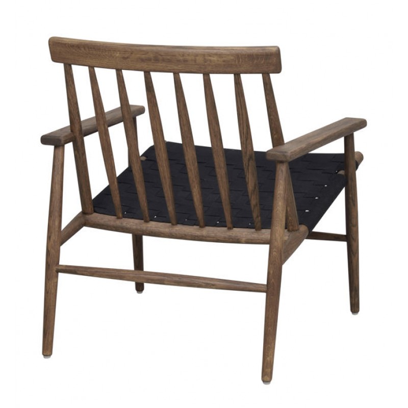 RO Canwood Lounge Chair Brown/Black