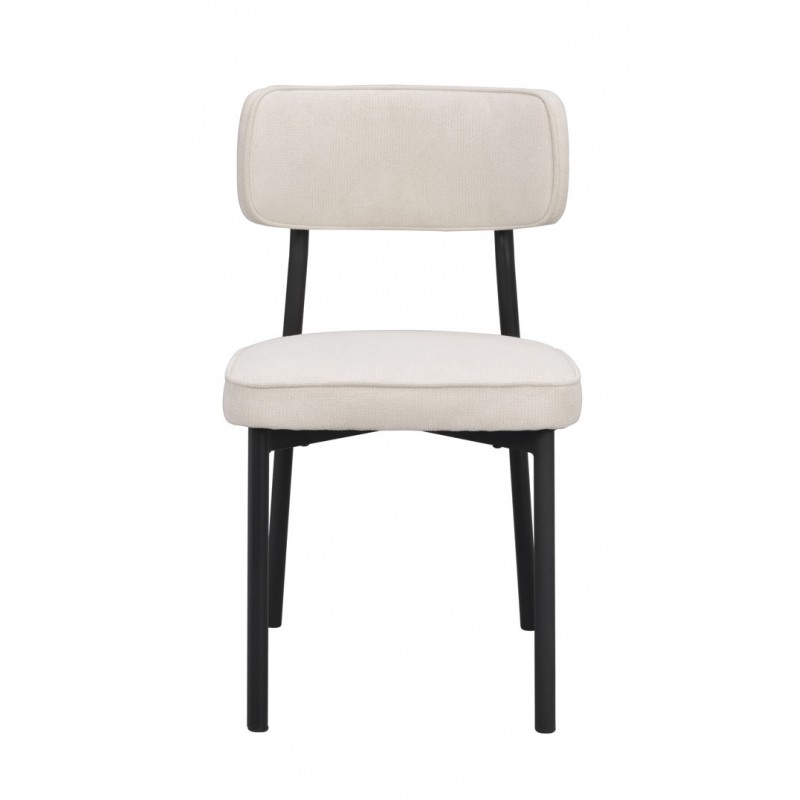 RO Paisley Chair Beige/Black