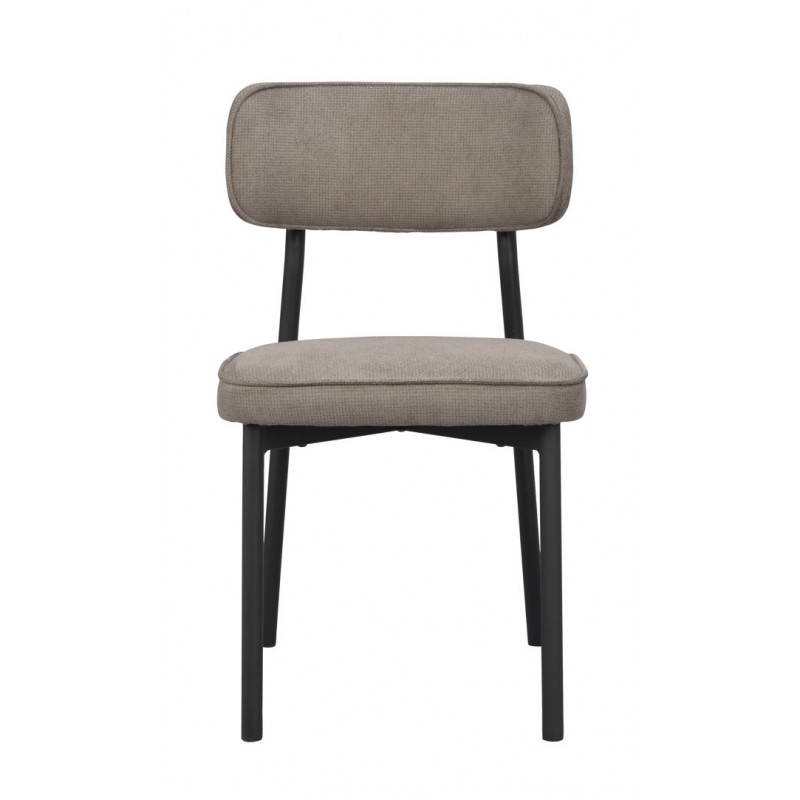 RO Paisley Chair Grey Brown/Black