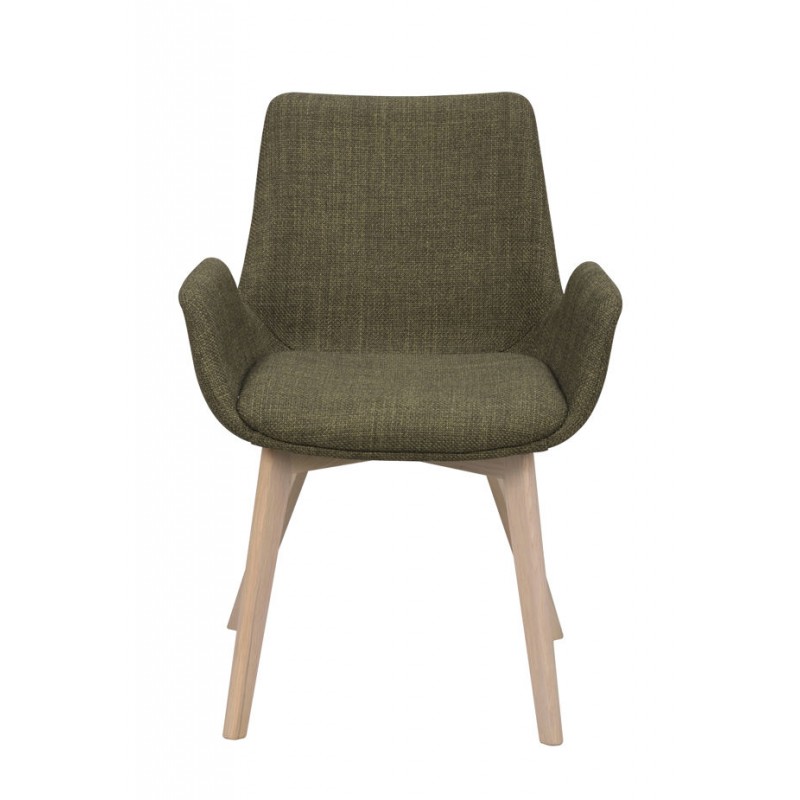 RO Drimsdale Arm Chair Green/Whitewash