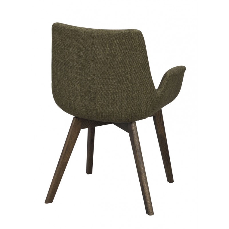 RO Drimsdale Arm Chair Green/Brown