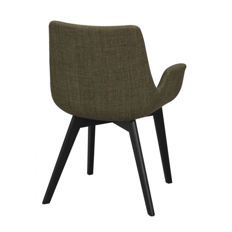 RO Drimsdale Arm Chair Green/Black