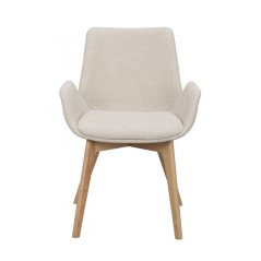 RO Drimsdale Arm Chair Beige/Oak
