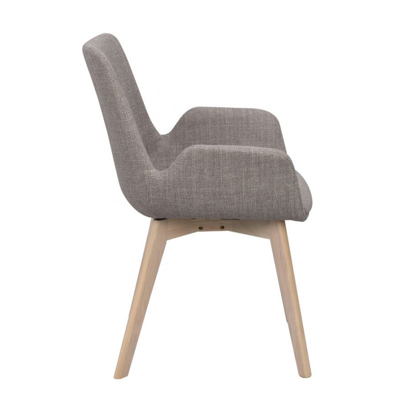 RO Drimsdale Arm Chair Grey/Whitewash