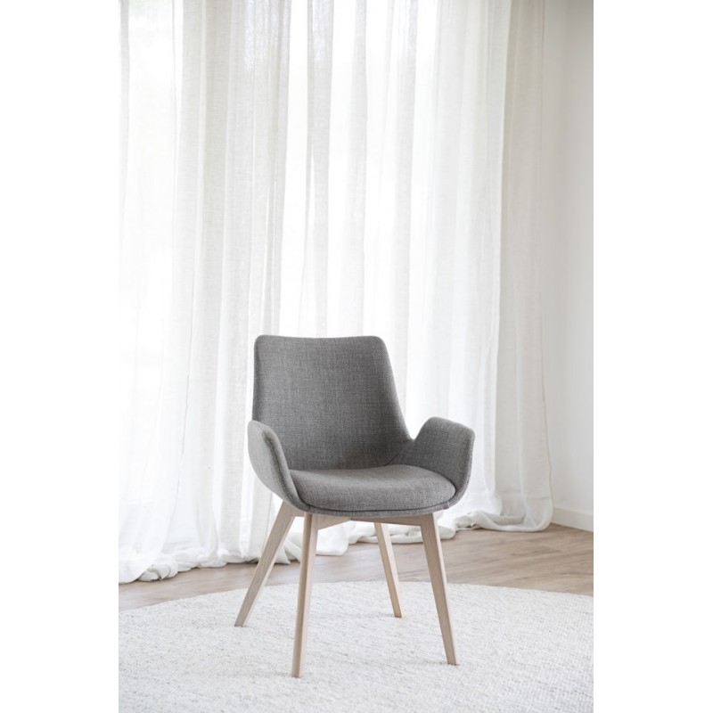 RO Drimsdale Arm Chair Grey/Whitewash