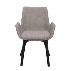 RO Drimsdale Arm Chair Grey/Black