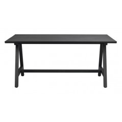 RO Carradale Extending Dining Table A 170x100 Black/Black