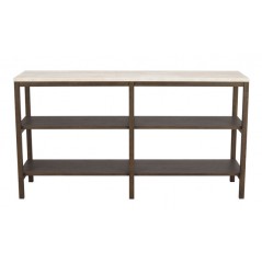 RO Orwel Console Table H75 Beige/Brown