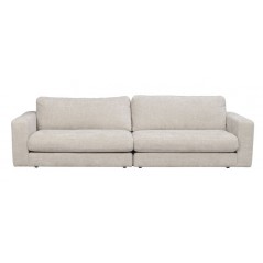 RO Duncan 3-Seater Sofa Light Grey