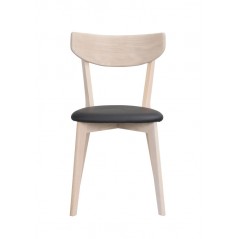 RO Ami Chair Whitewash/Black