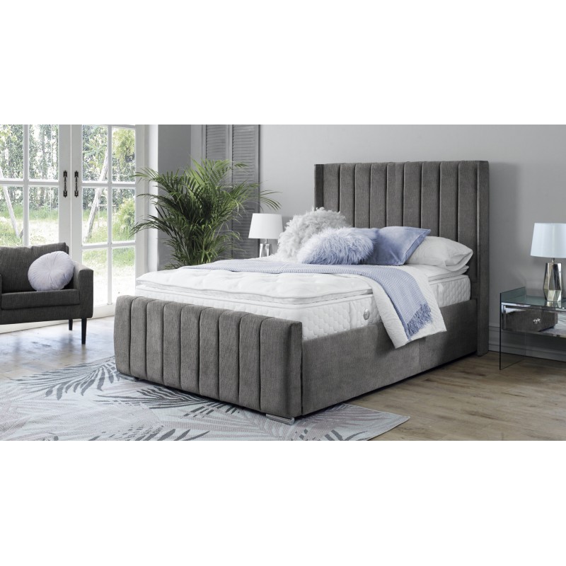 Araz Naples Grey 3ft Bed