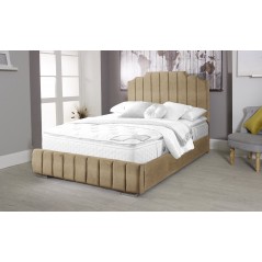 Oced Naples Sand 4ft6 Bed