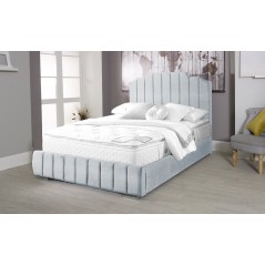 Oced Naples Silver 3ft Bed