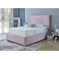 Yllas Velvet Pink 6ft Bed