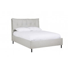 VL Avery Ottoman 4ft6 Bed Silver