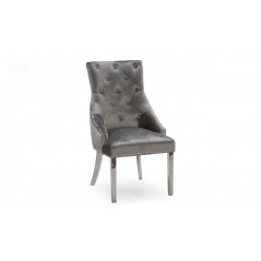 VL Belvedere Dining Chair Pewter
