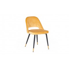 VL Brianna Dining Chair Mustard