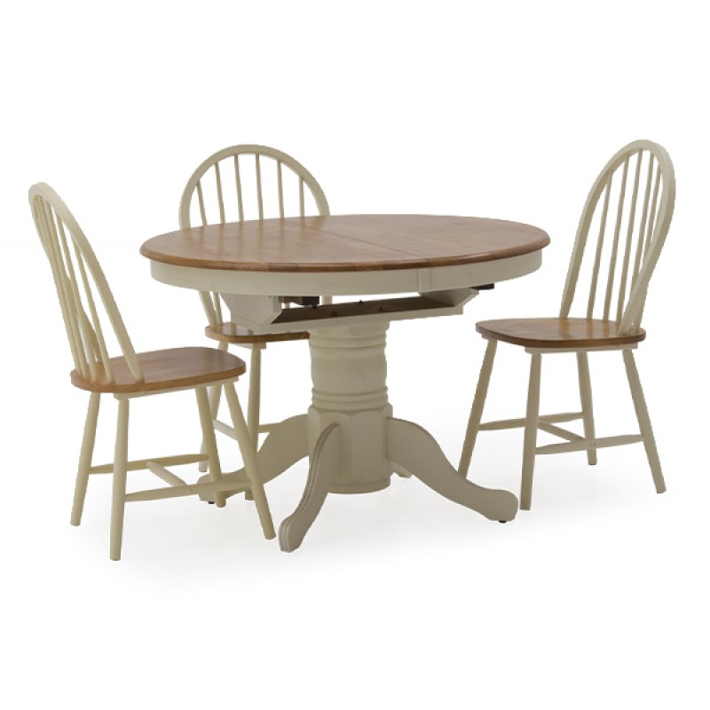 VL Cotswold Dining Table Ivory