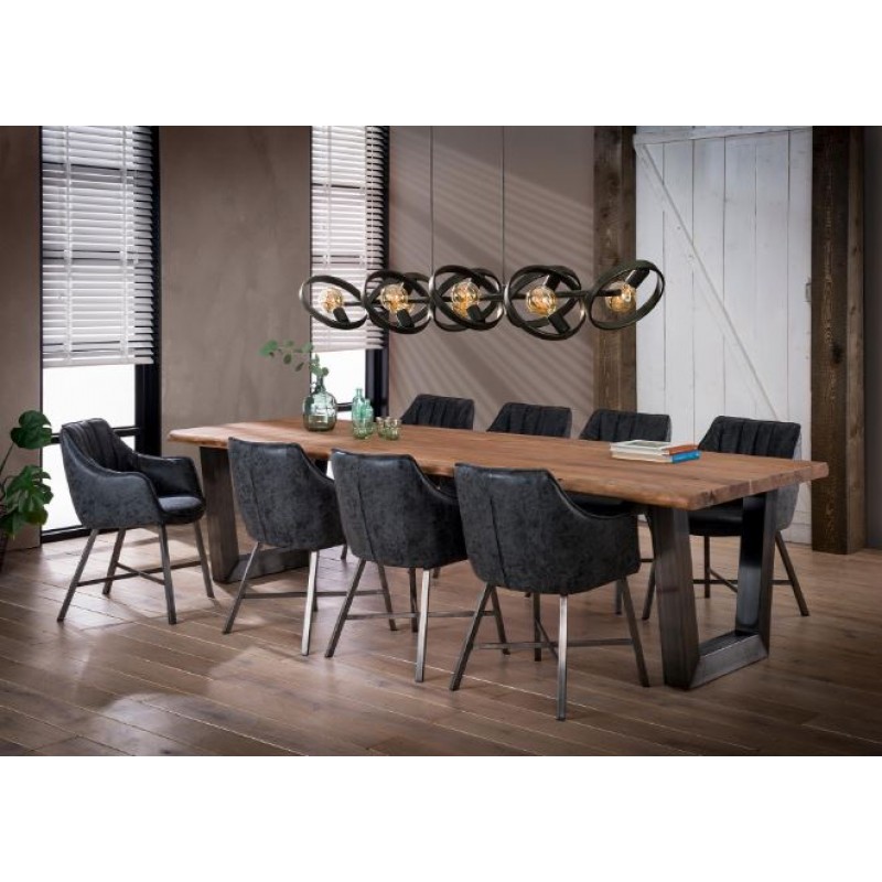 ZI Colter Dining Table 300cm Cherry