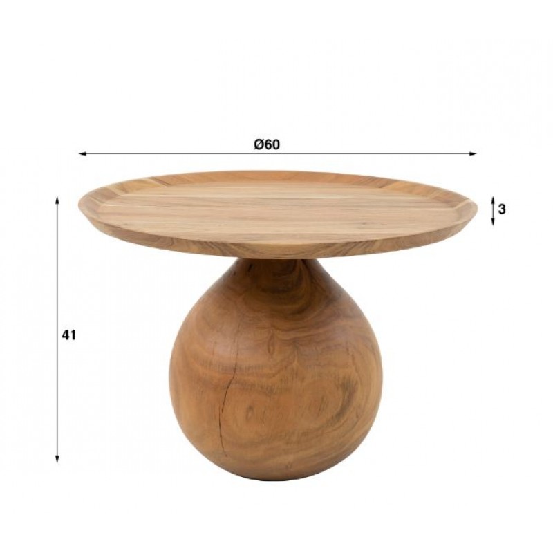 ZI Ava Coffee Table Natural