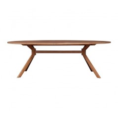 ZI Teakovality Dining Table 240cm Natural