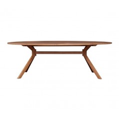 ZI Teakovality Dining Table 300cm Natural