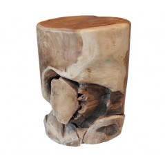 ZI Gibbs Side Table Natural