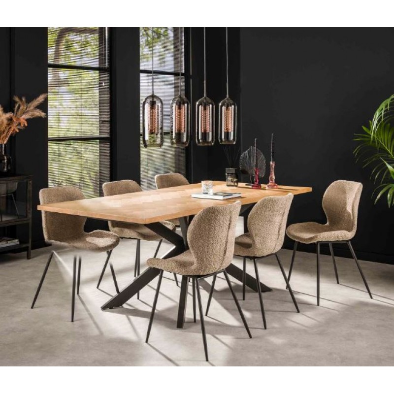 ZI Brooks Dining Table Natural
