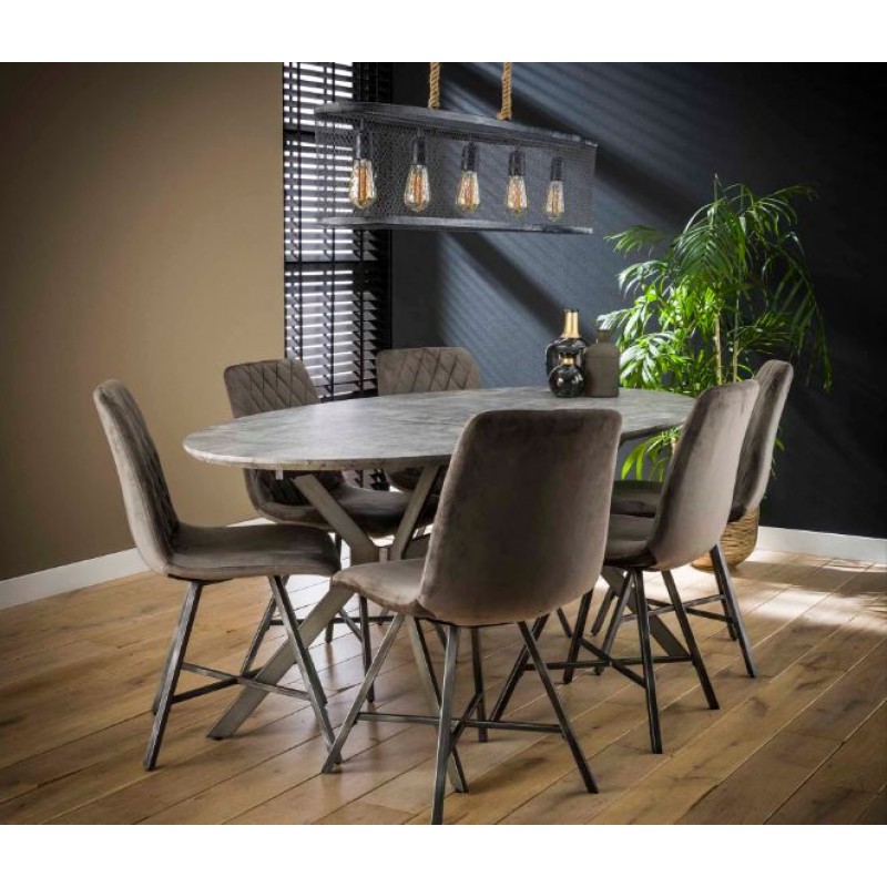 ZI Monroe Dining Table 200cm Natural